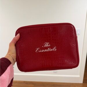 Abbode Crocodile Pouch - The Essentials